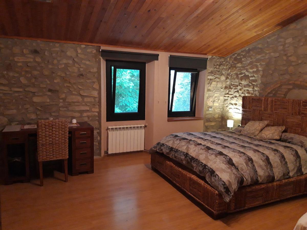 Casa Rural Ca L'Anton Sant Miquel de Campmajor Dış mekan fotoğraf
