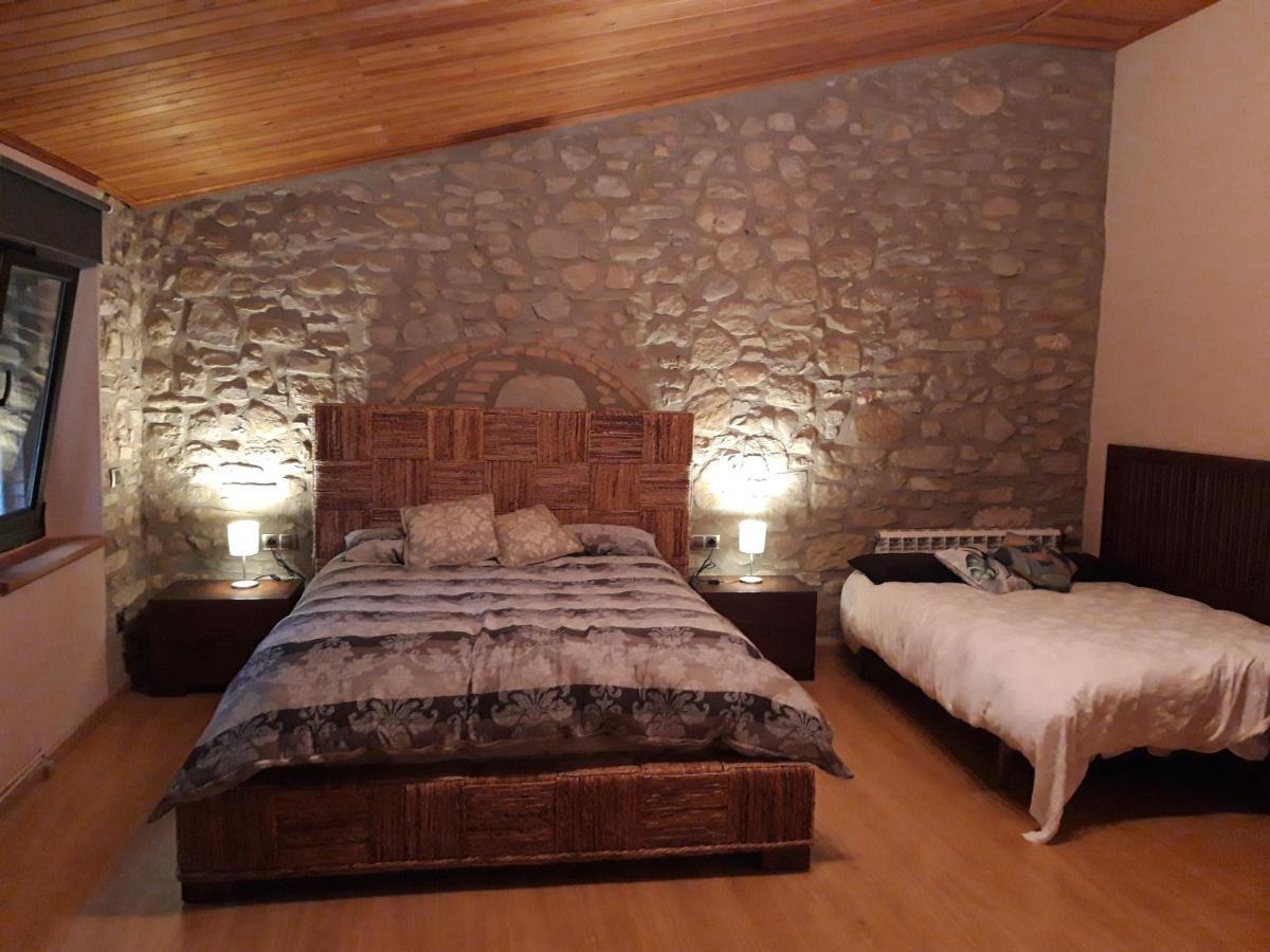 Casa Rural Ca L'Anton Sant Miquel de Campmajor Dış mekan fotoğraf