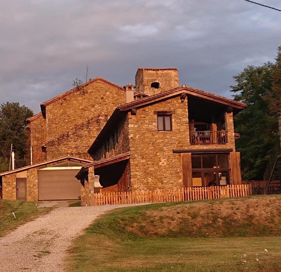 Casa Rural Ca L'Anton Sant Miquel de Campmajor Dış mekan fotoğraf