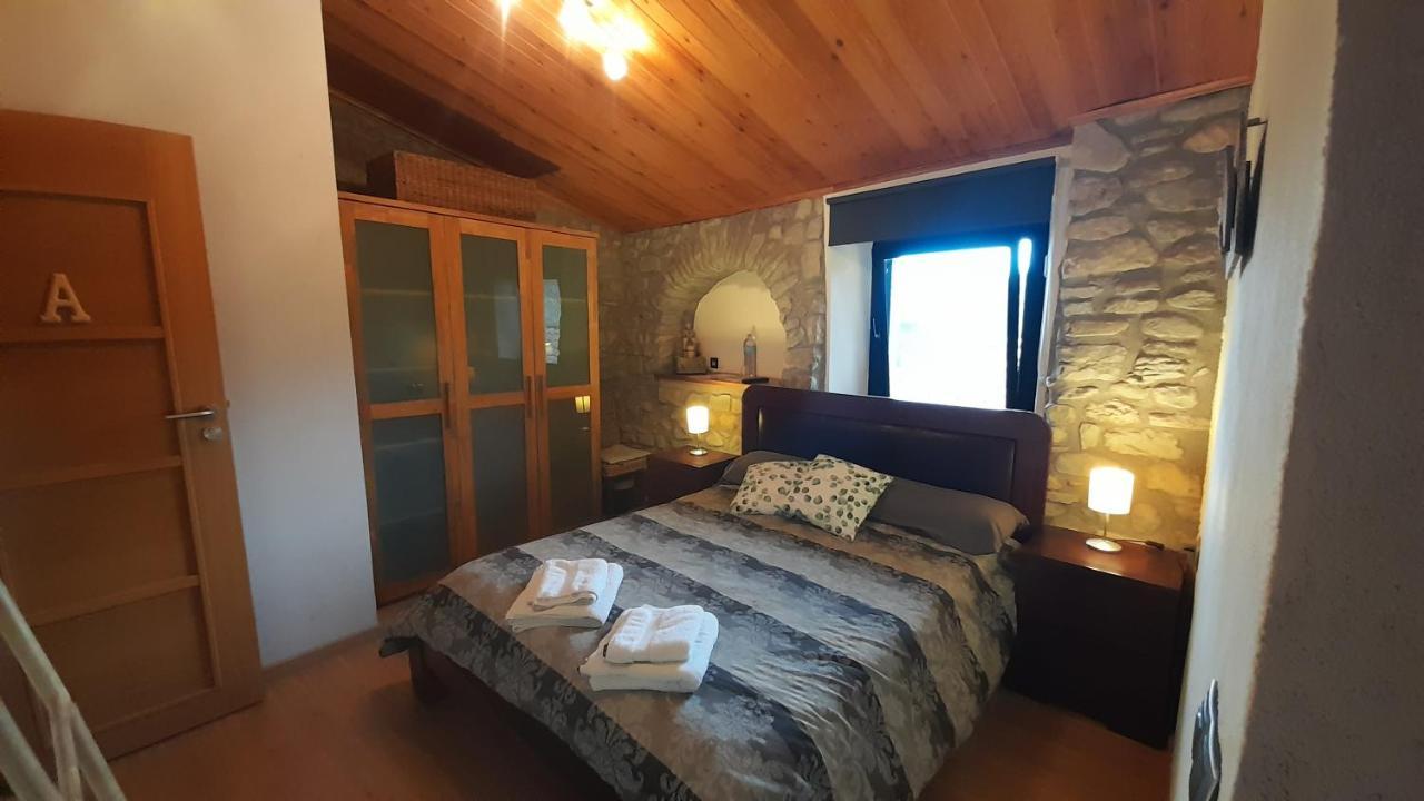 Casa Rural Ca L'Anton Sant Miquel de Campmajor Dış mekan fotoğraf
