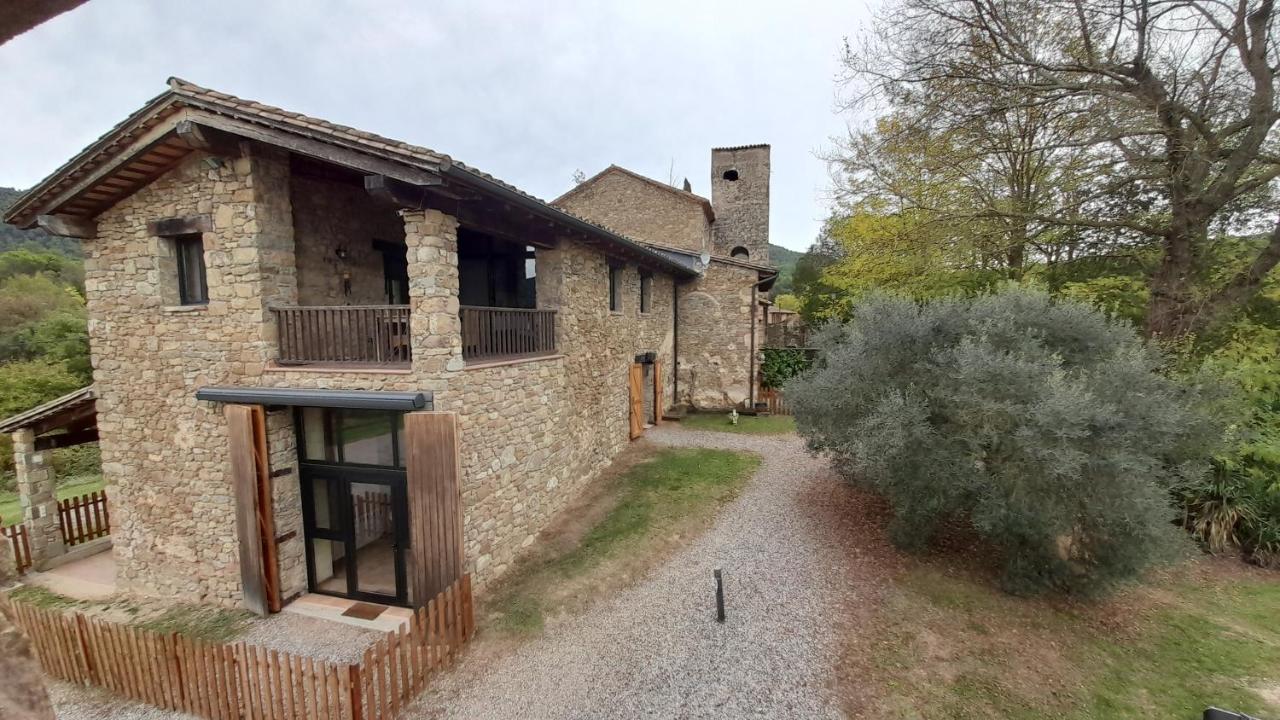 Casa Rural Ca L'Anton Sant Miquel de Campmajor Dış mekan fotoğraf