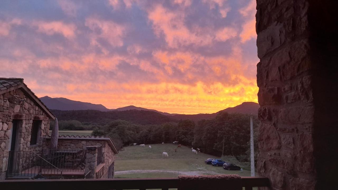 Casa Rural Ca L'Anton Sant Miquel de Campmajor Dış mekan fotoğraf