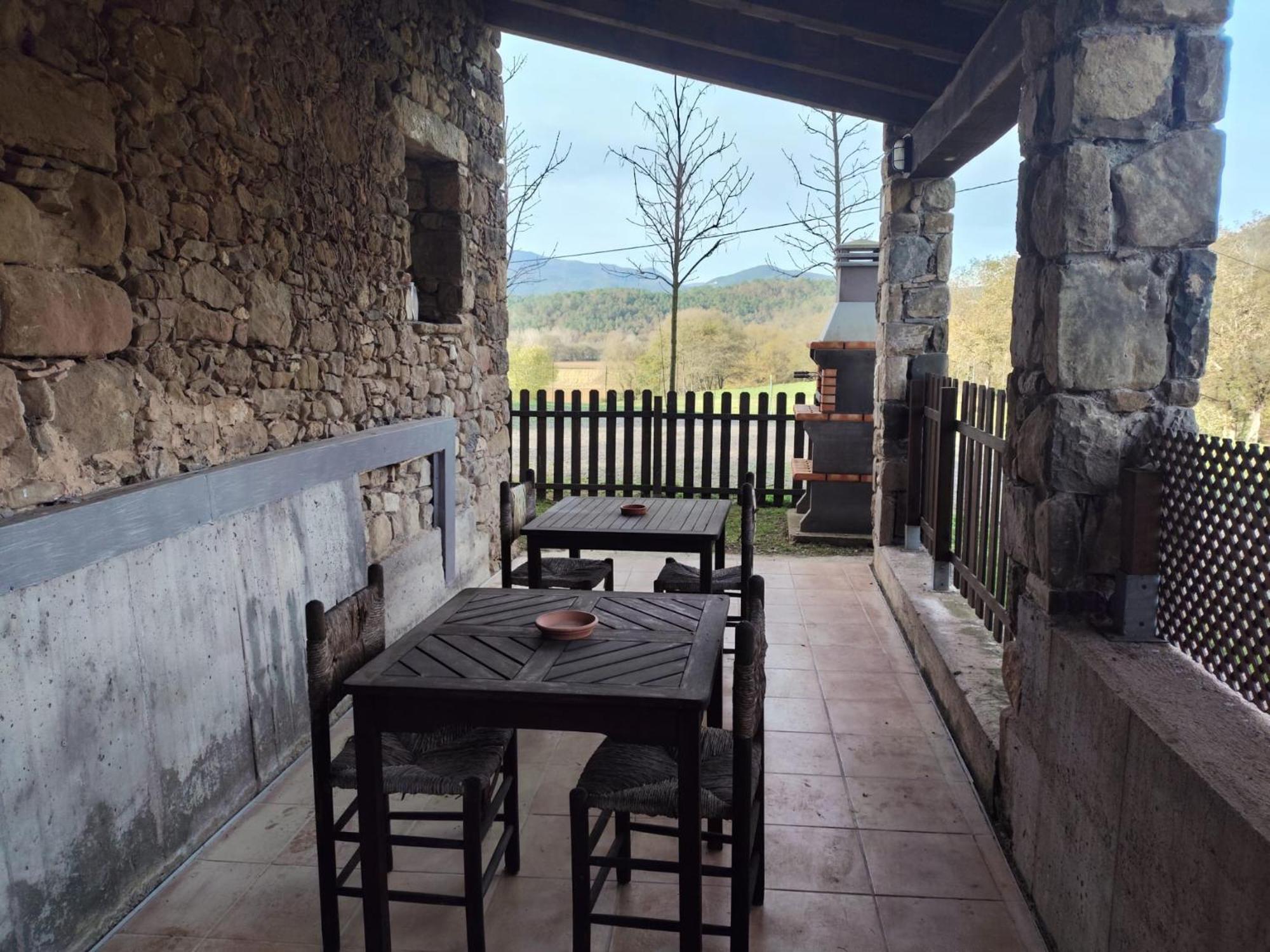 Casa Rural Ca L'Anton Sant Miquel de Campmajor Dış mekan fotoğraf