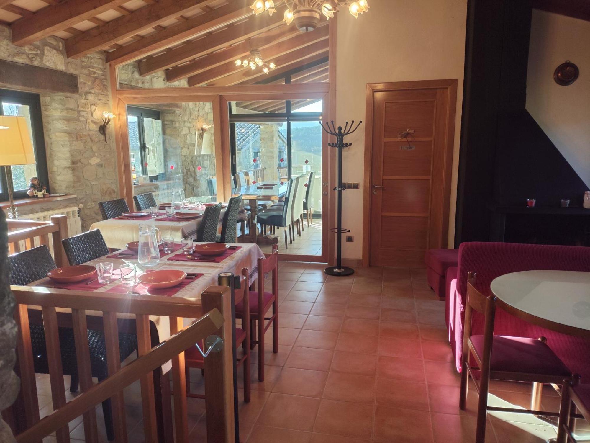 Casa Rural Ca L'Anton Sant Miquel de Campmajor Dış mekan fotoğraf