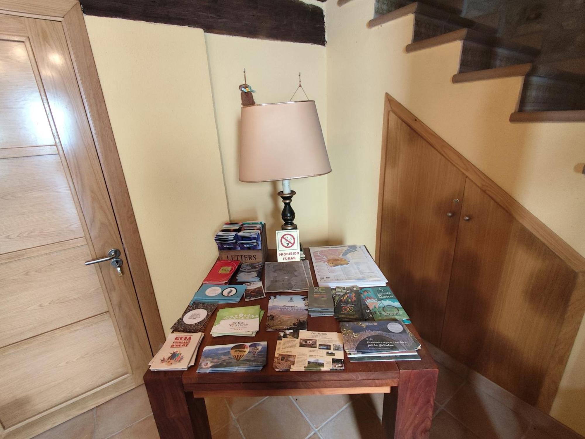Casa Rural Ca L'Anton Sant Miquel de Campmajor Dış mekan fotoğraf