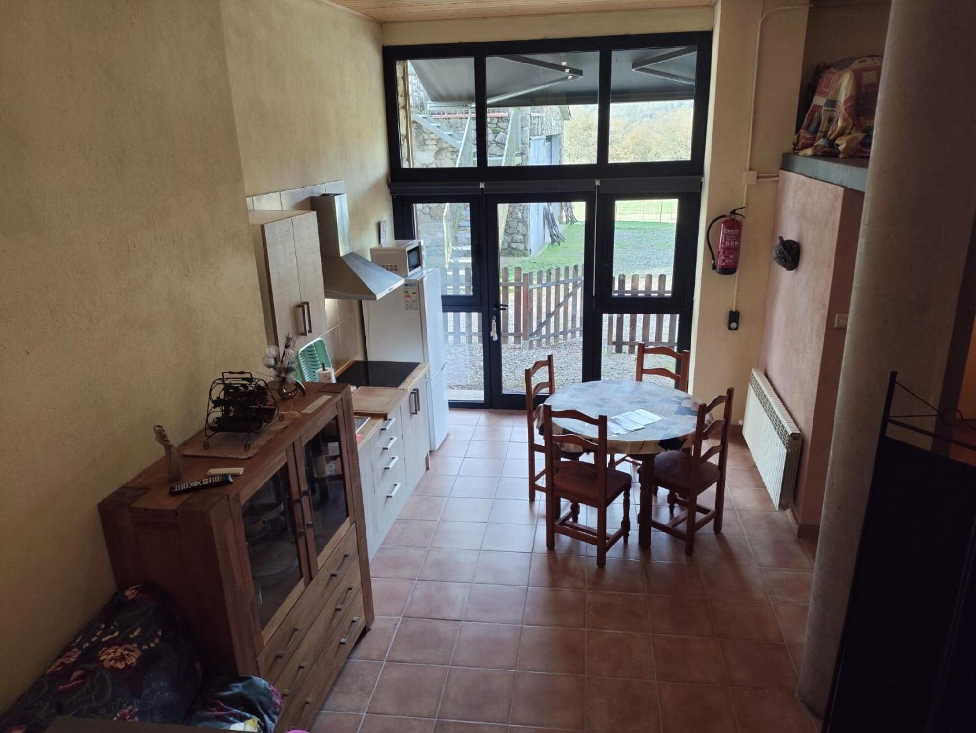 Casa Rural Ca L'Anton Sant Miquel de Campmajor Dış mekan fotoğraf