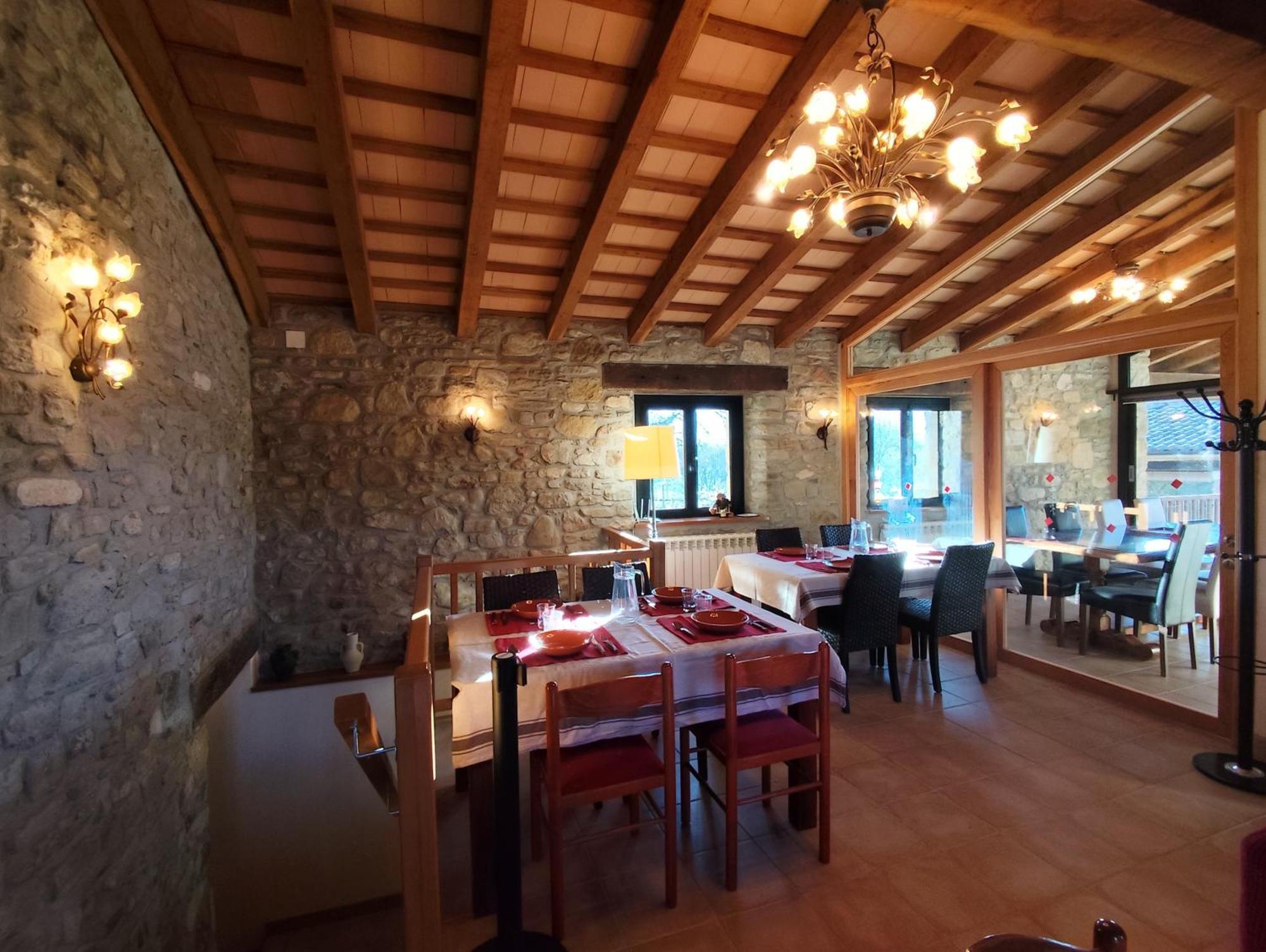 Casa Rural Ca L'Anton Sant Miquel de Campmajor Dış mekan fotoğraf