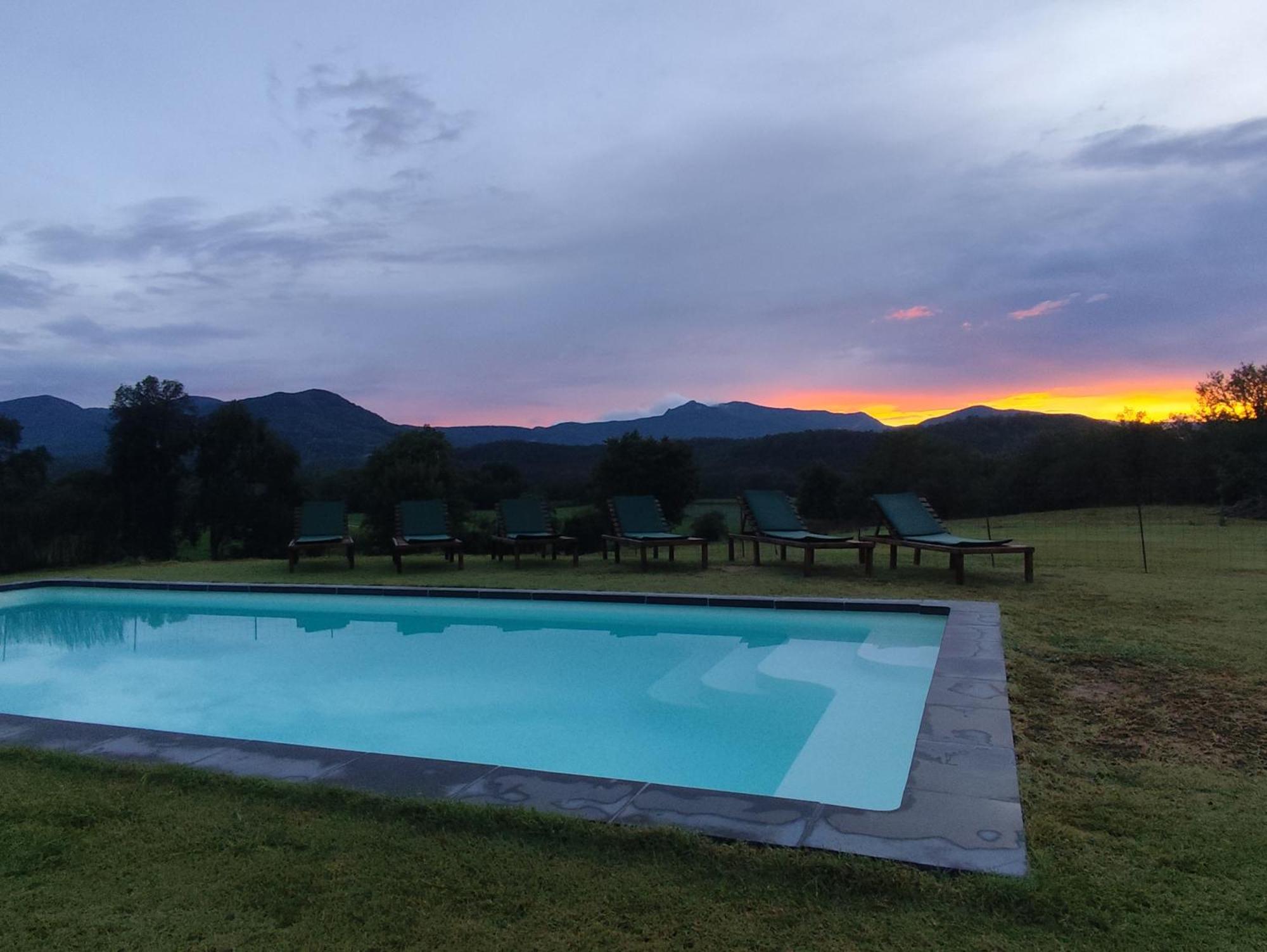 Casa Rural Ca L'Anton Sant Miquel de Campmajor Dış mekan fotoğraf