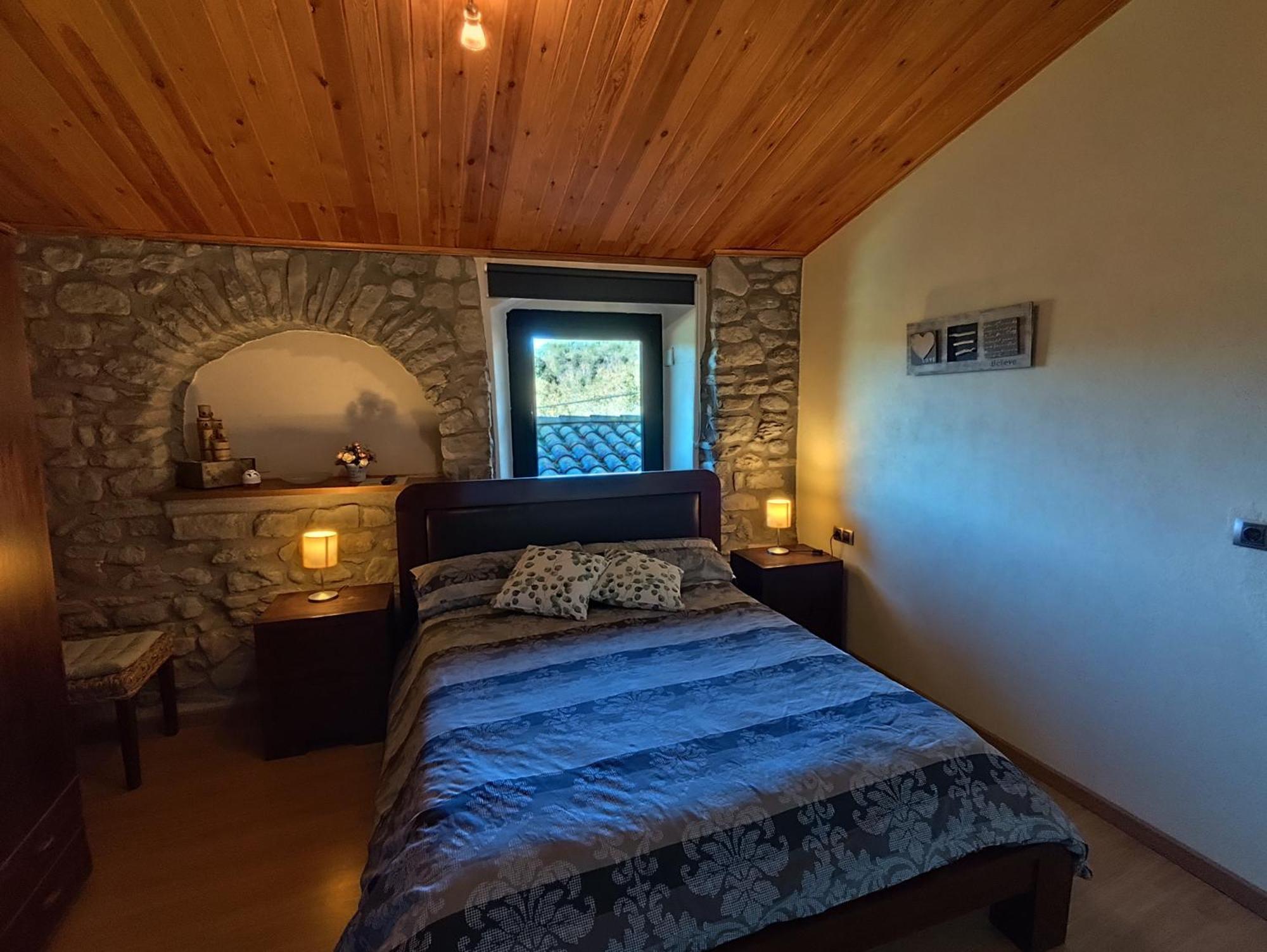 Casa Rural Ca L'Anton Sant Miquel de Campmajor Dış mekan fotoğraf