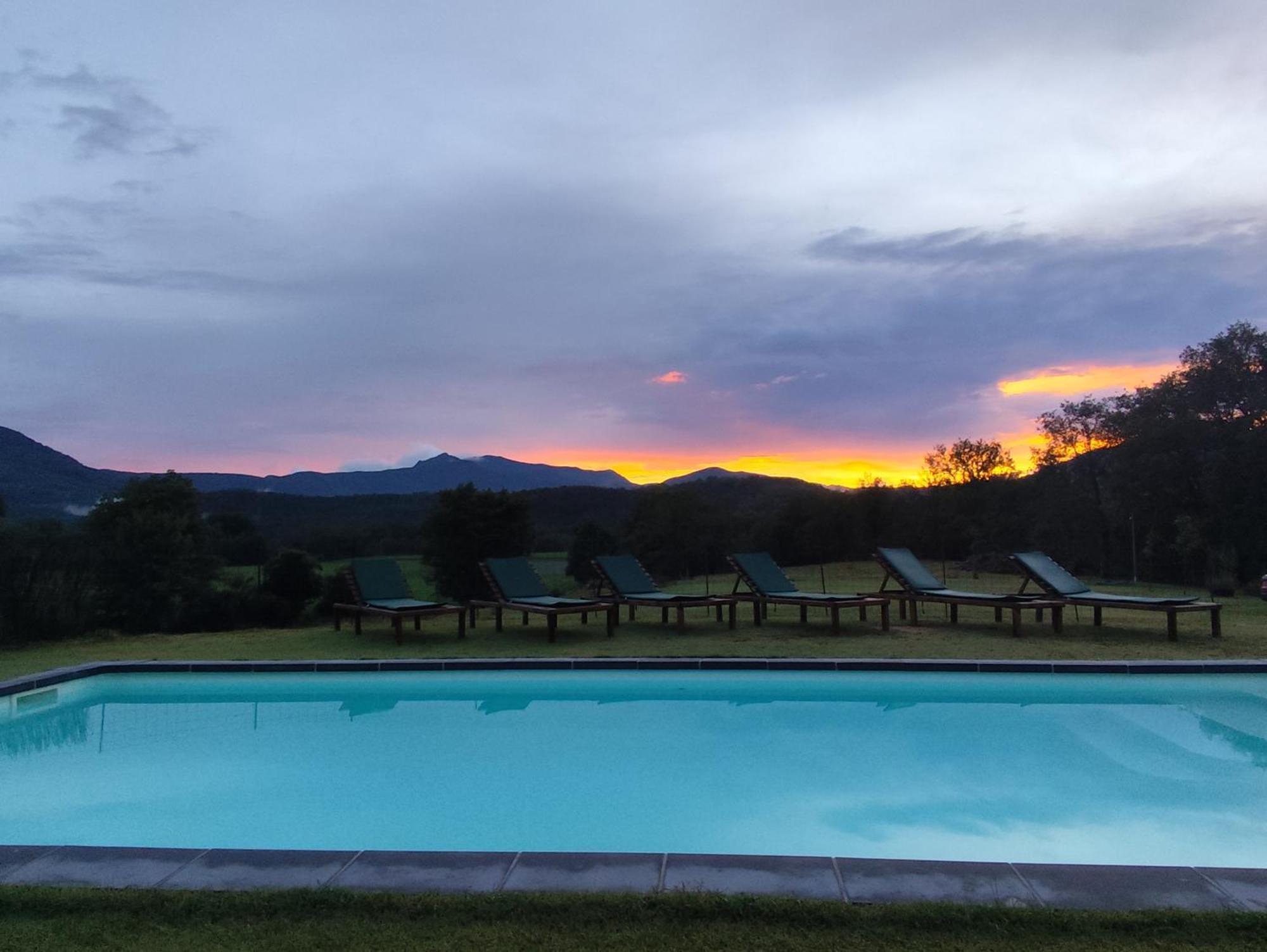 Casa Rural Ca L'Anton Sant Miquel de Campmajor Dış mekan fotoğraf