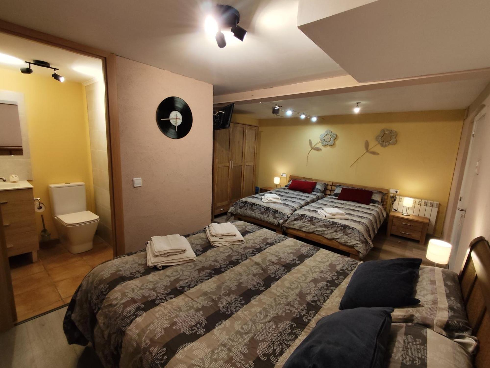 Casa Rural Ca L'Anton Sant Miquel de Campmajor Dış mekan fotoğraf