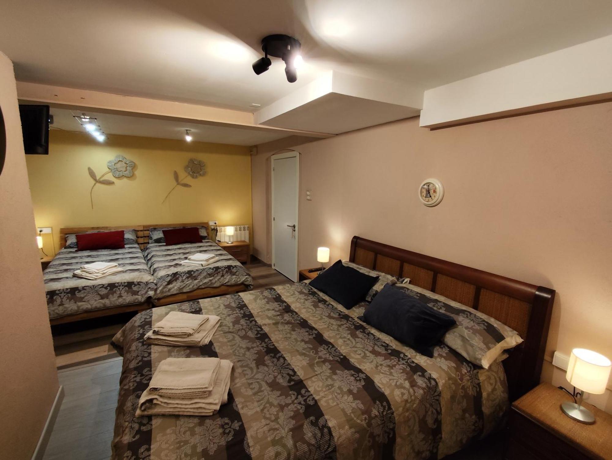 Casa Rural Ca L'Anton Sant Miquel de Campmajor Dış mekan fotoğraf