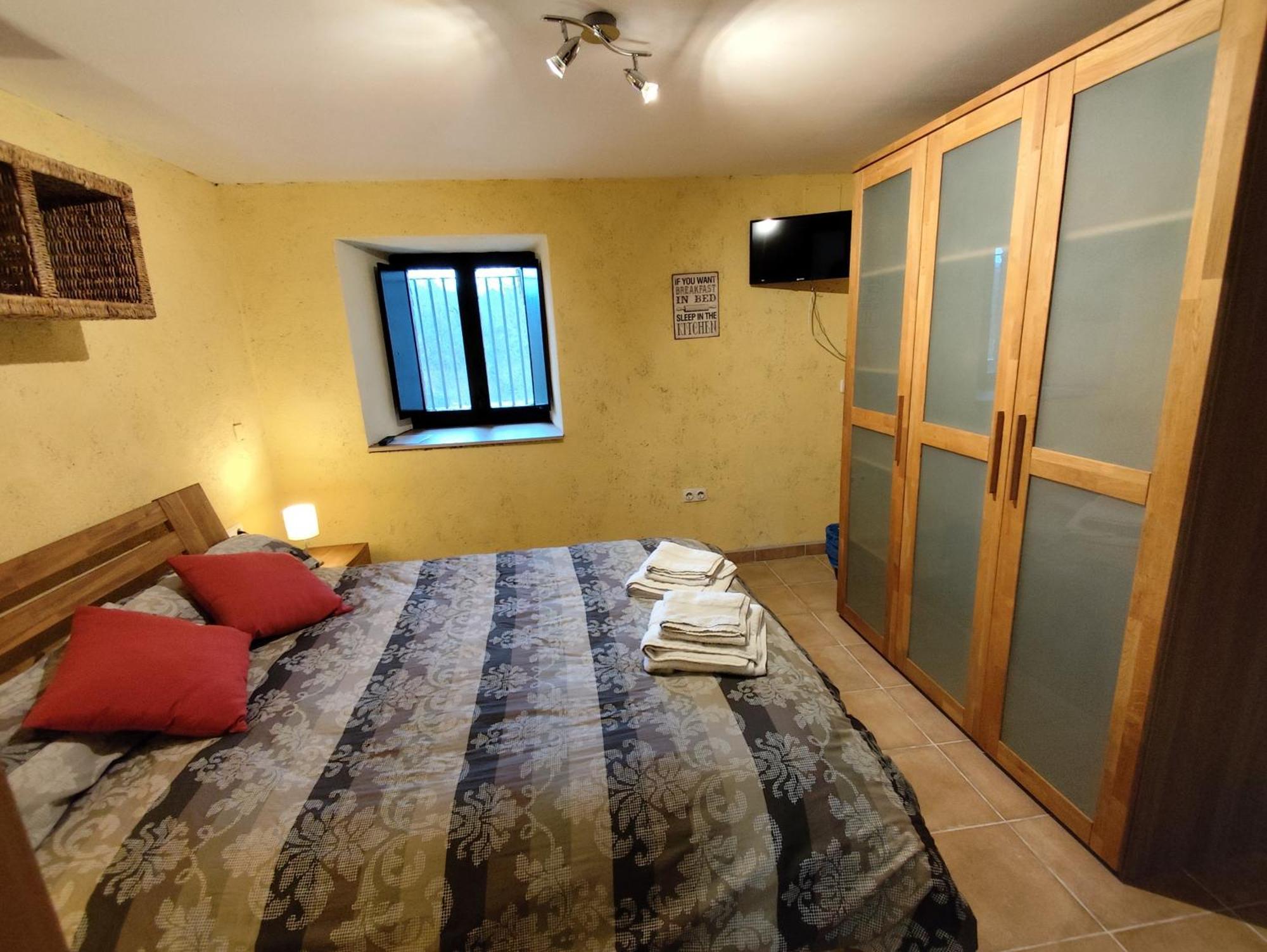 Casa Rural Ca L'Anton Sant Miquel de Campmajor Dış mekan fotoğraf
