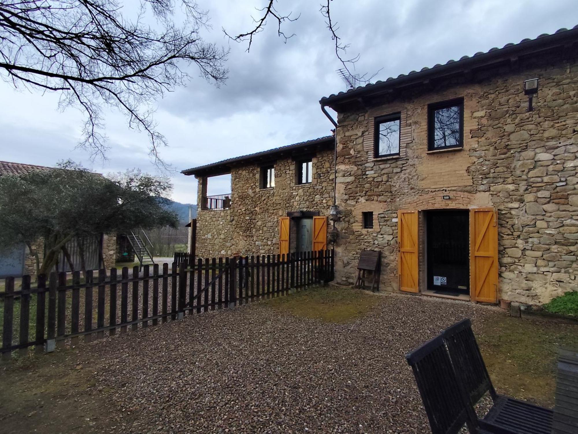 Casa Rural Ca L'Anton Sant Miquel de Campmajor Dış mekan fotoğraf