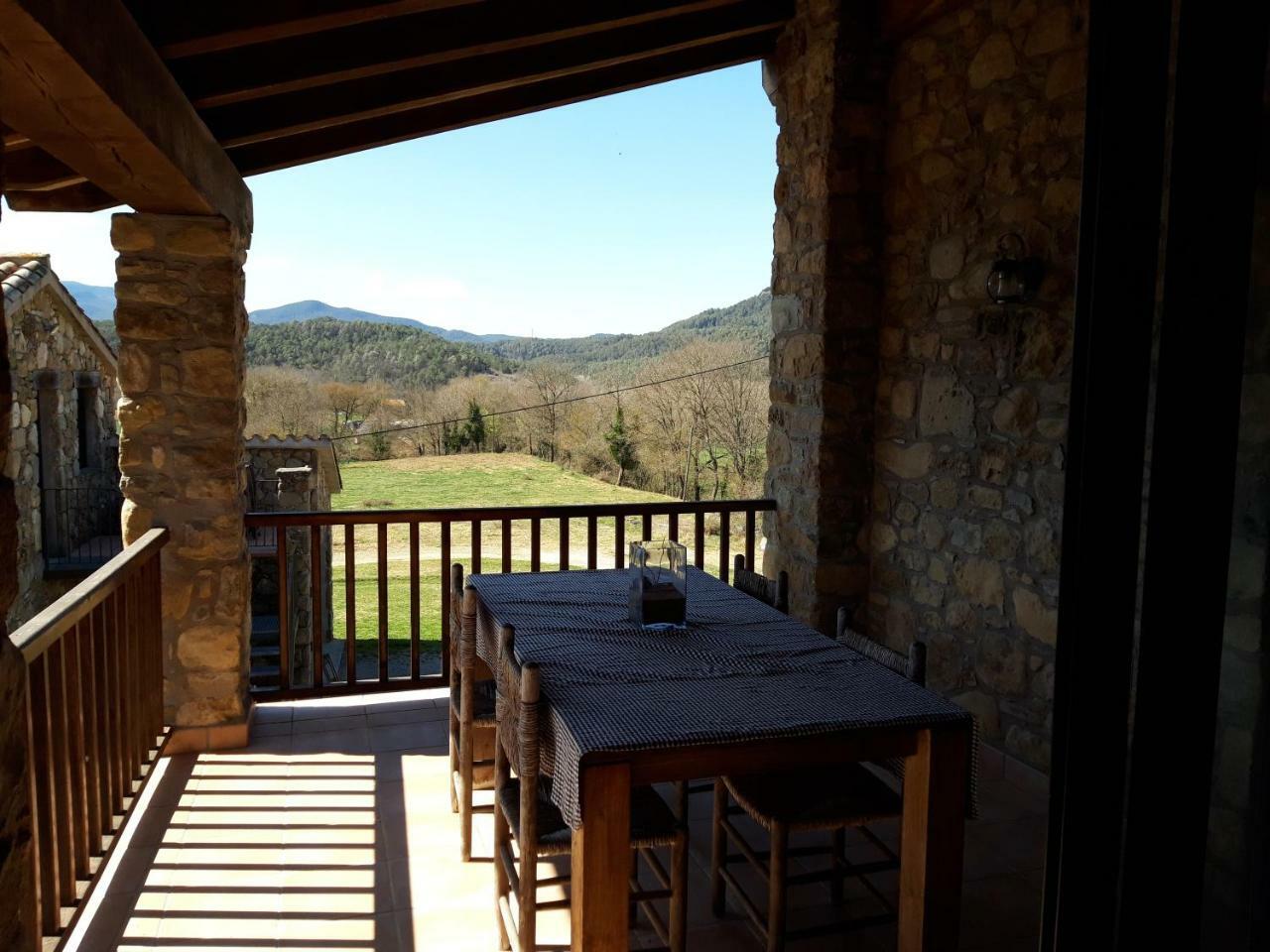 Casa Rural Ca L'Anton Sant Miquel de Campmajor Dış mekan fotoğraf